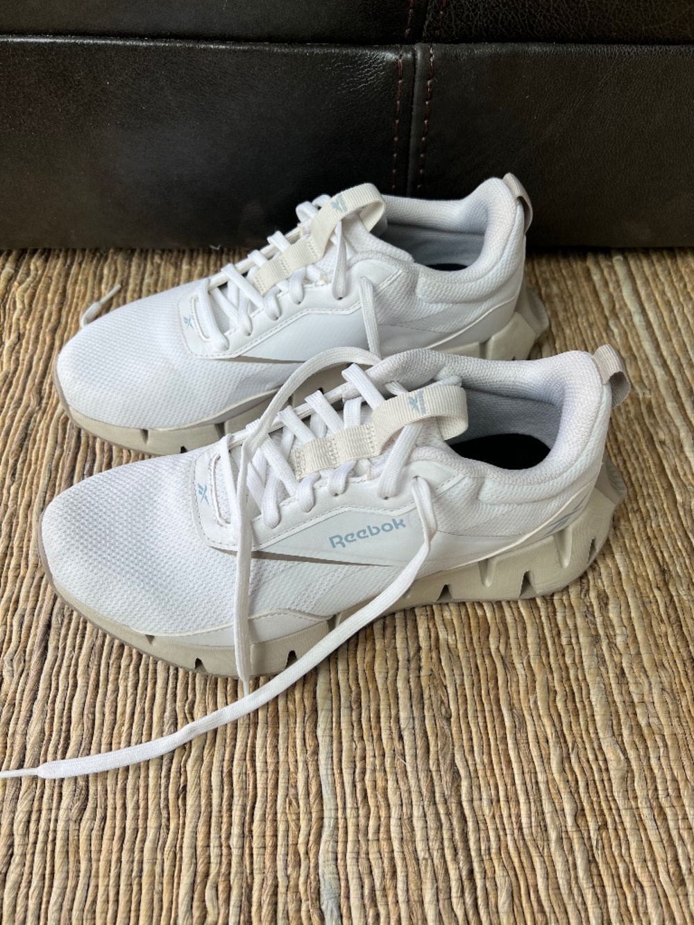Reebok Women's Zig Dynamica STR Shoes - Size 8